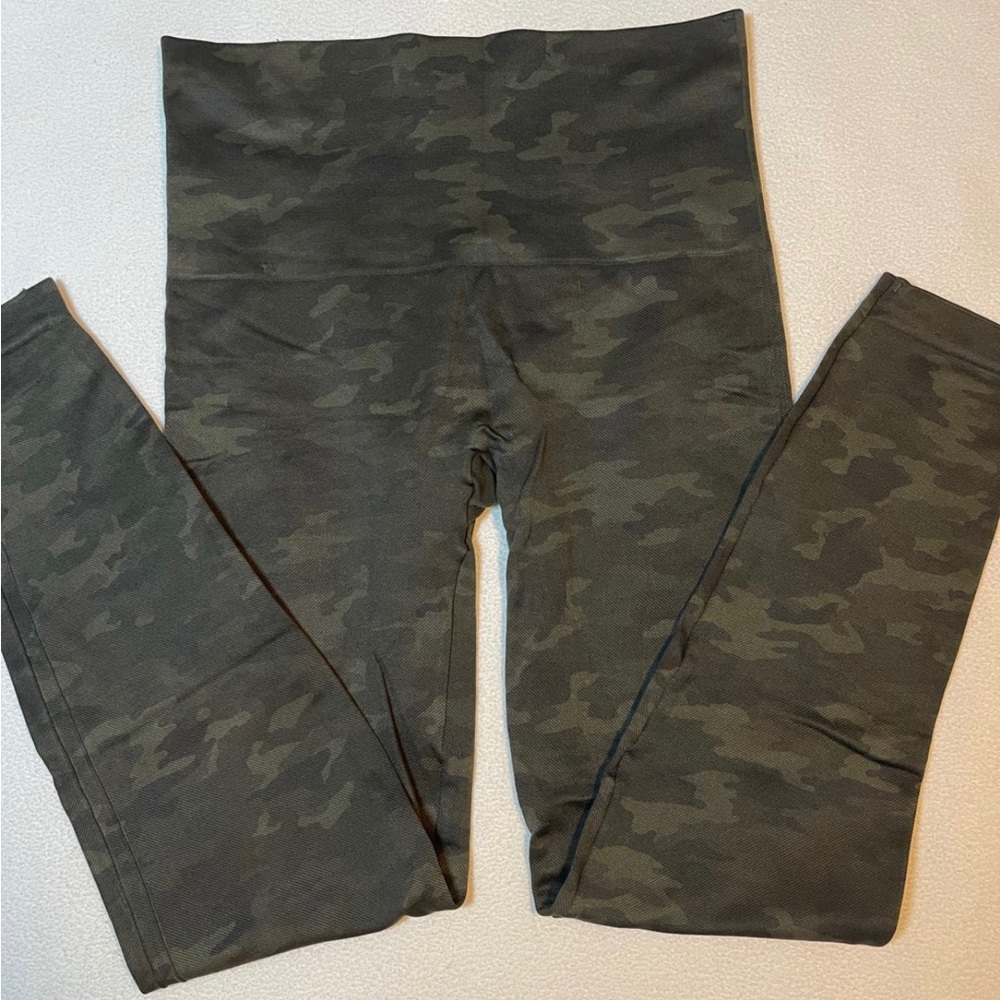 Spanx Camo Leggings